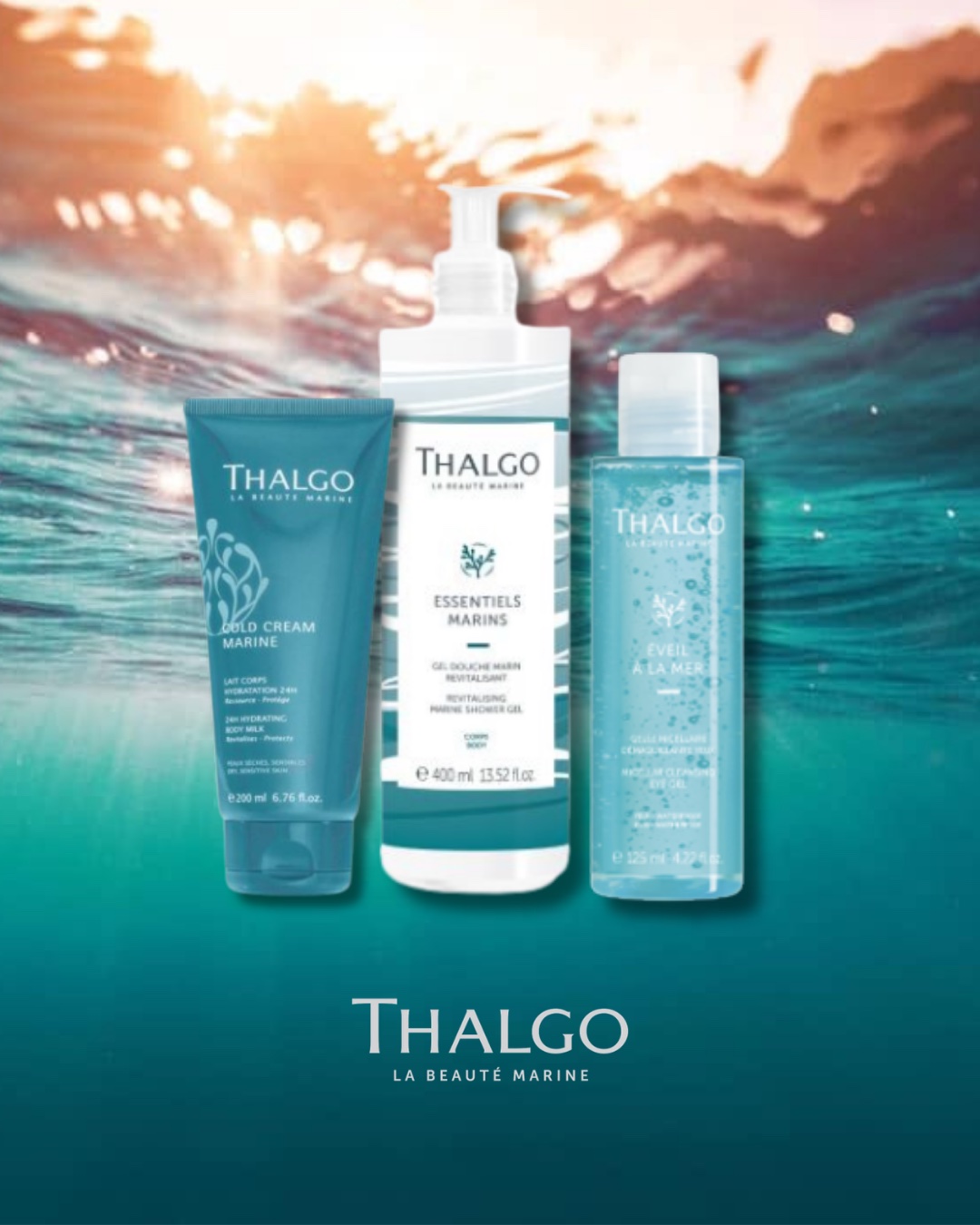 Kroppspleie fra Thalgo